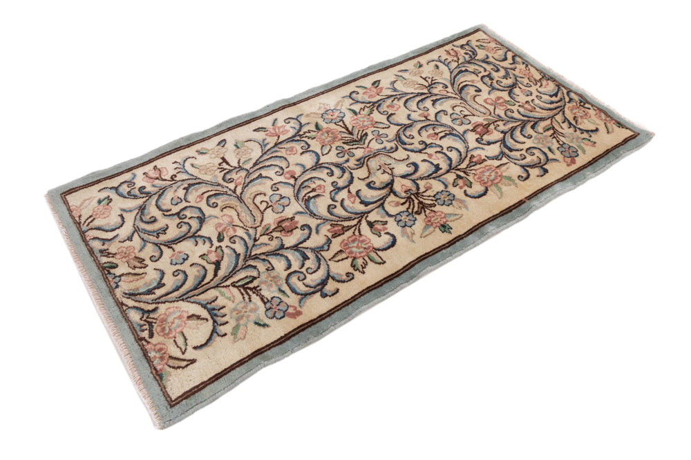 Tabriz - 40 Raj Teppe 150x70cm - Persisk teppe