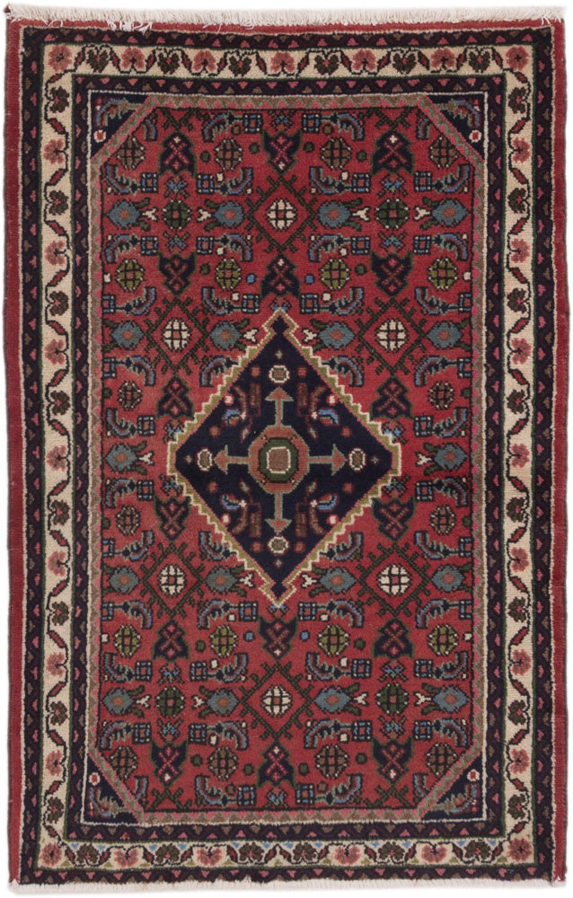 Hamadan Teppe 130x85cm - Persisk teppe