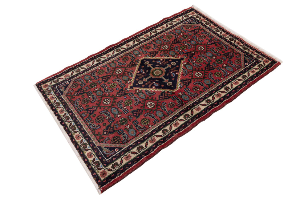 Hamadan Teppe 130x85cm - Persisk teppe