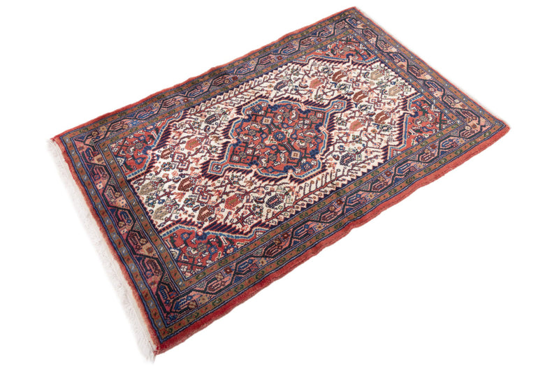 Hamadan Teppe 130x85cm - Persisk teppe