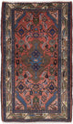 Persisk teppe - klassisk - 138 x 80 cm - lys rød