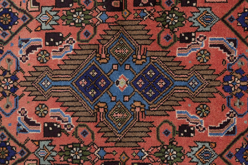 Persisk teppe - klassisk - 138 x 80 cm - lys rød