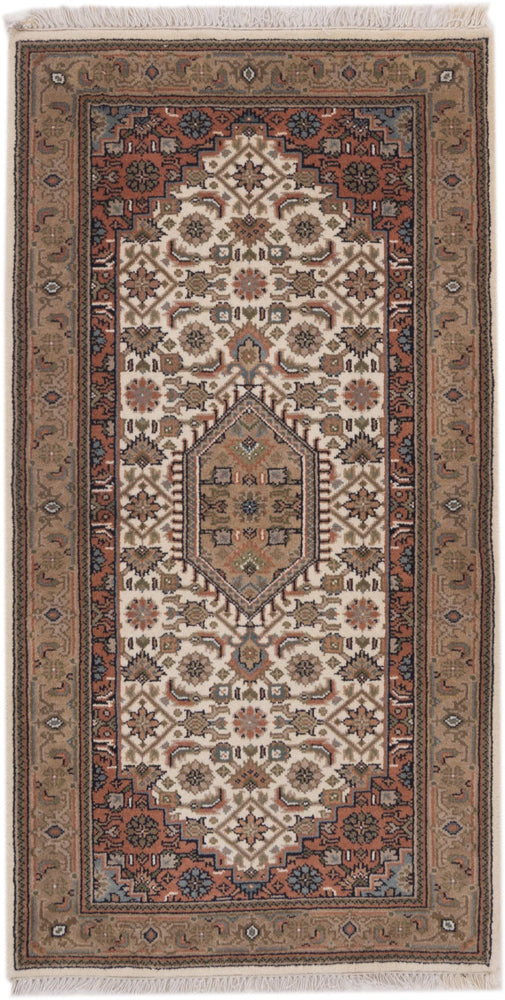 Indo Bidjar Teppe 138x73cm - Orientalsk teppe