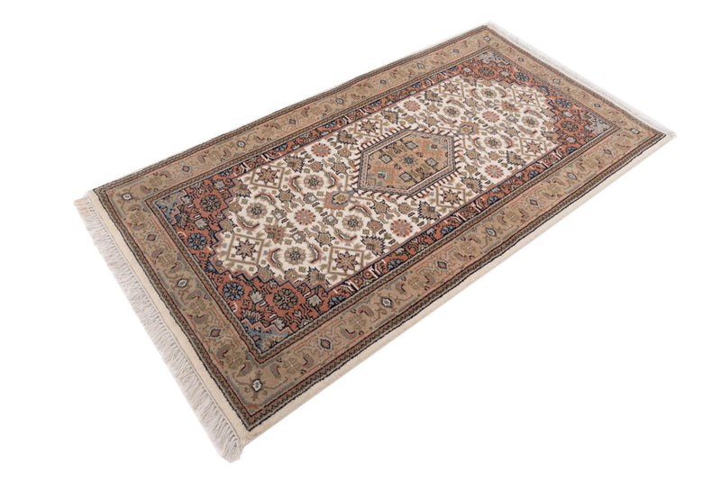 Indo Bidjar Teppe 138x73cm - Orientalsk teppe