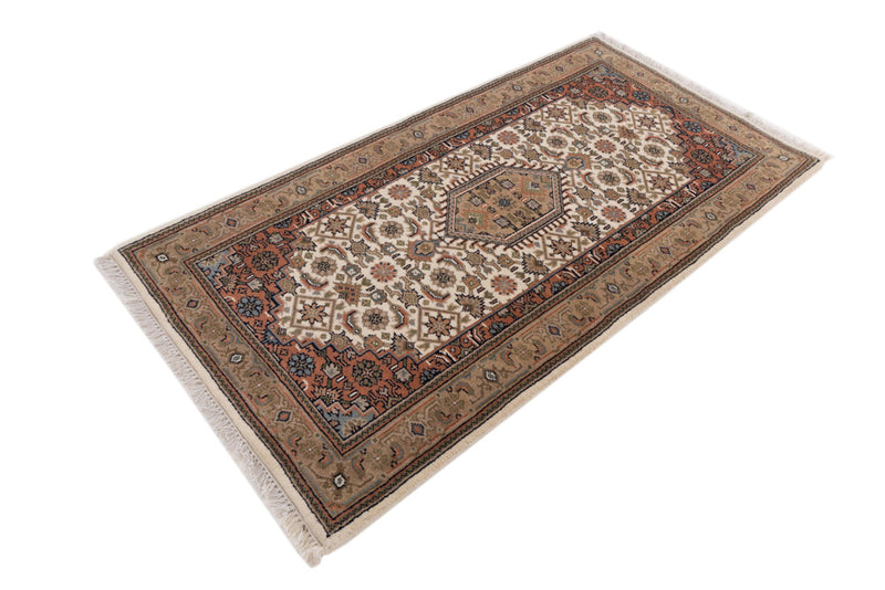Indo Bidjar Teppe 138x73cm - Orientalsk teppe