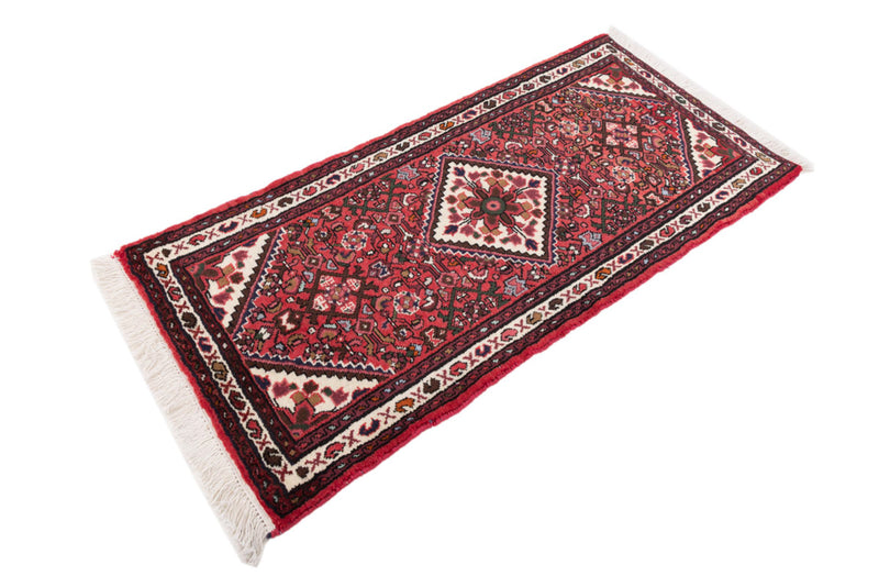 Hosseinabad Teppe 65x130cm - Persisk teppe
