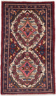 Lilian Teppe 75x135cm - Persisk teppe