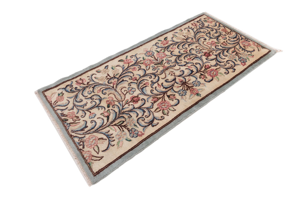 Tabriz - 40 Raj Teppe 150x70cm - Persisk teppe