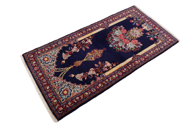 Qom Teppe 126x70cm - Persisk teppe