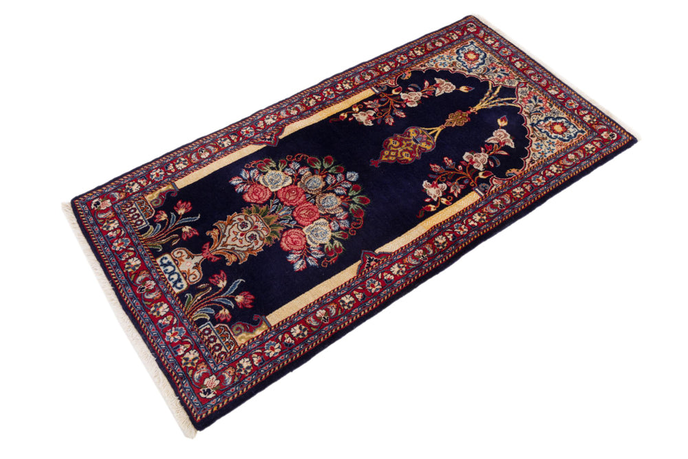 Qom Teppe 126x70cm - Persisk teppe