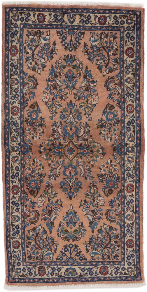 Sarouk Teppe 135x65cm - Persisk teppe