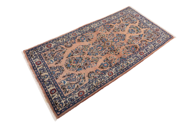Sarouk Teppe 135x65cm - Persisk teppe