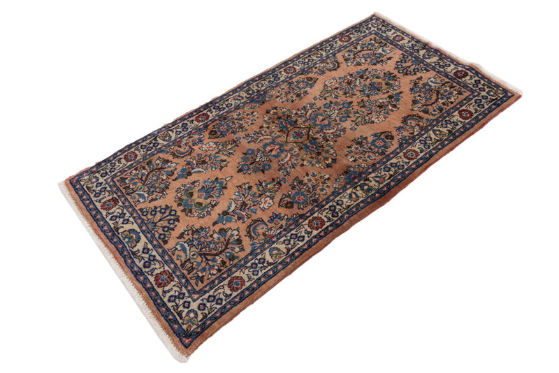 Sarouk Teppe 135x65cm - Persisk teppe