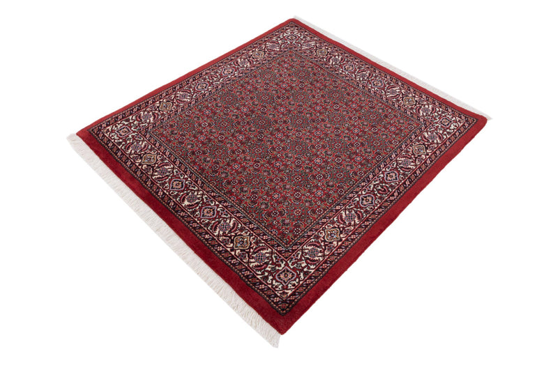 Bidjar - Takab Teppe 107x100cm - Persisk teppe