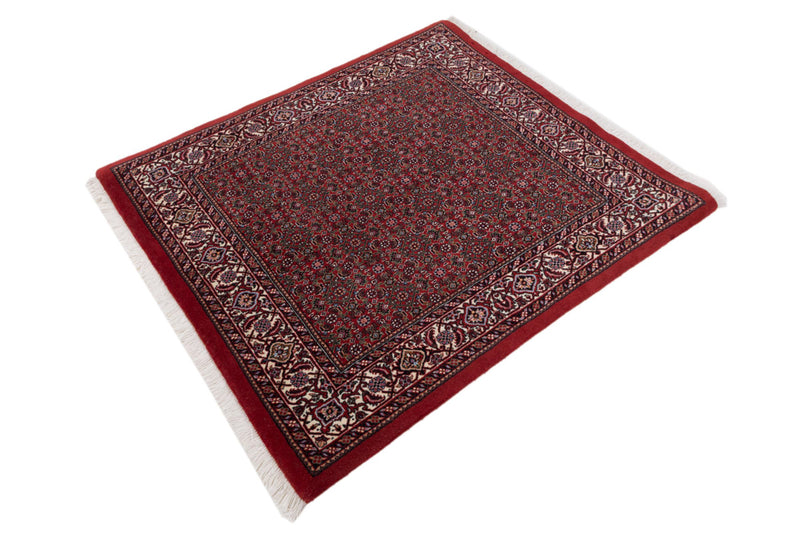 Bidjar - Takab Teppe 110x100cm - Persisk teppe