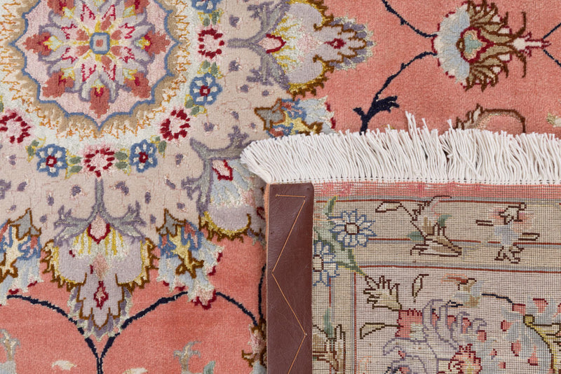 Tabriz - 50 Raj Teppe 153x153cm - Persisk teppe