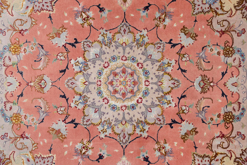 Tabriz - 50 Raj Teppe 153x153cm - Persisk teppe