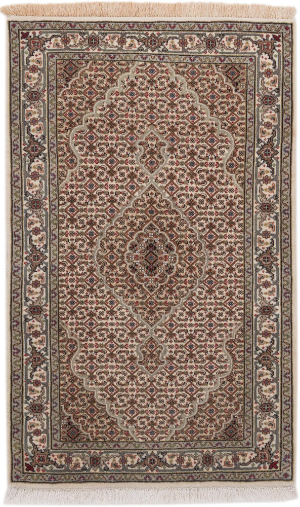 Indo Tabriz Teppe 151x94cm - Orientalsk teppe