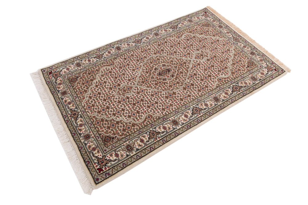 Indo Tabriz Teppe 151x94cm - Orientalsk teppe