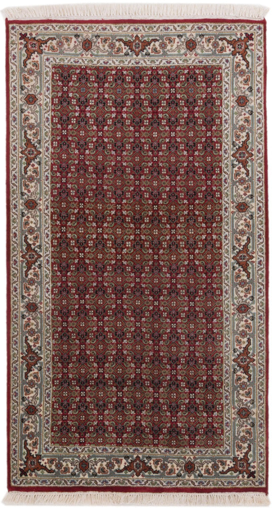 Indo Tabriz Teppe 165x91cm - Orientalsk teppe
