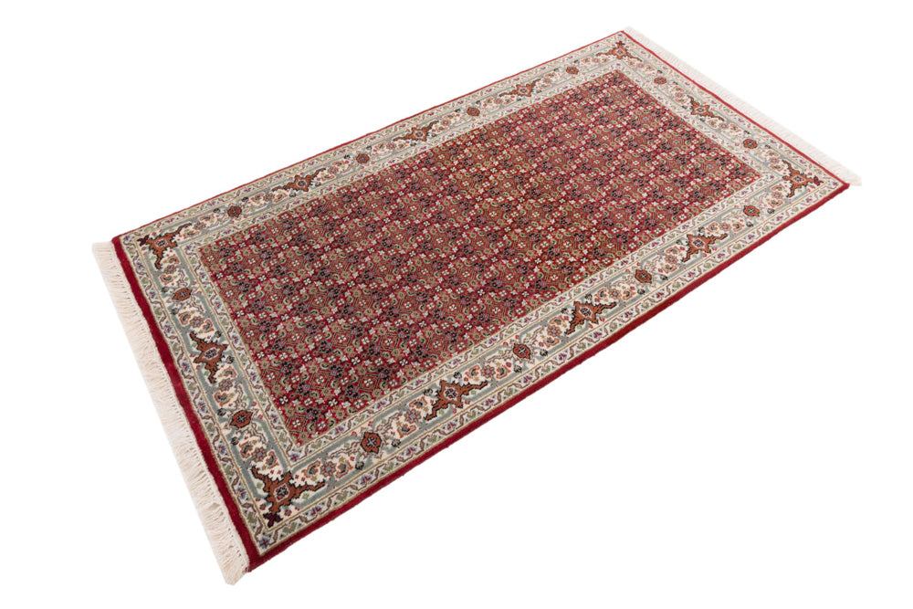Indo Tabriz Teppe 165x91cm - Orientalsk teppe