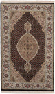 Indo Tabriz Teppe 155x95cm - Orientalsk teppe