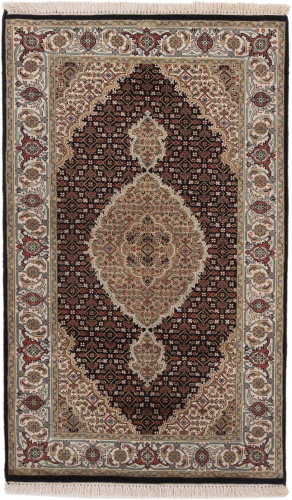 Indo Tabriz Teppe 155x95cm - Orientalsk teppe