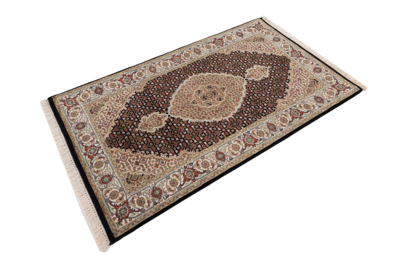 Indo Tabriz Teppe 155x95cm - Orientalsk teppe