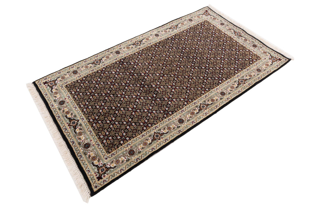Indo Tabriz Teppe 159x93cm - Orientalsk teppe