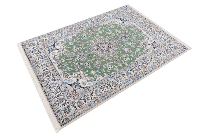 Nain Teppe 204x146cm - Persisk teppe