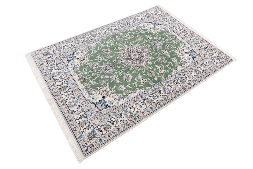 Nain Teppe 204x146cm - Persisk teppe