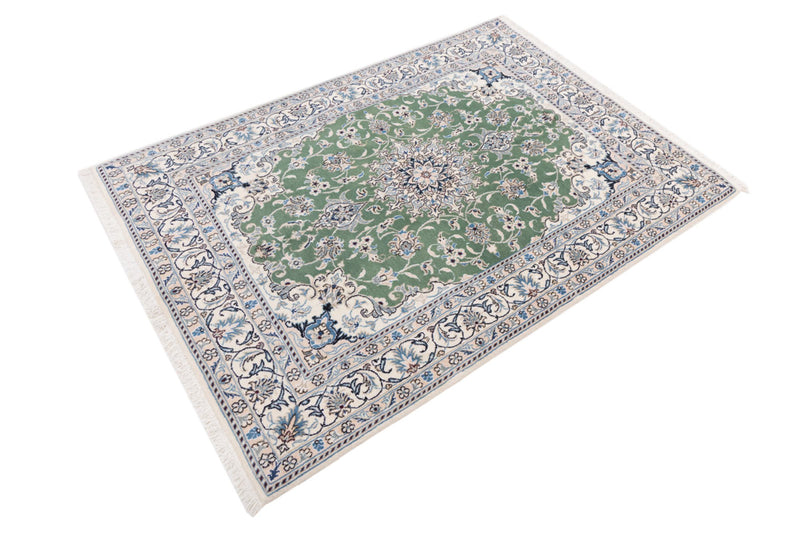 Nain Teppe 204x146cm - Persisk teppe
