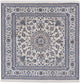 Nain Teppe 197x197cm - Persisk teppe