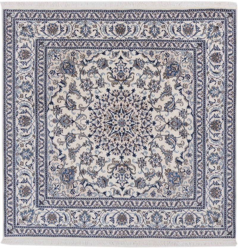 Nain Teppe 197x197cm - Persisk teppe