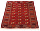 Turkaman teppe 144x110cm - Orientalsk teppe