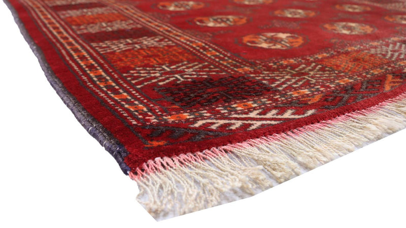 Turkaman teppe 144x110cm - Orientalsk teppe