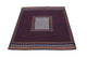 Afghansk kilim Teppe 146x135cm