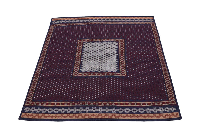 Afghansk kilim Teppe 146x135cm