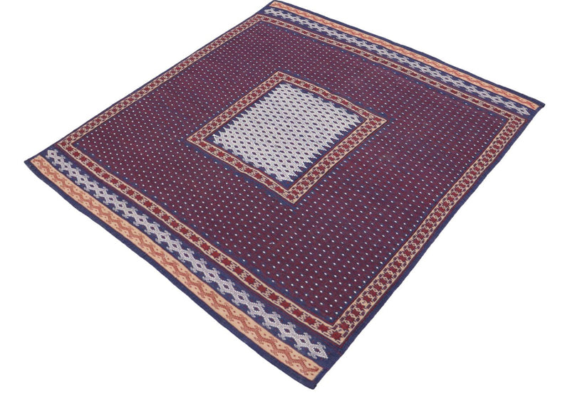Afghansk kilim Teppe 146x135cm