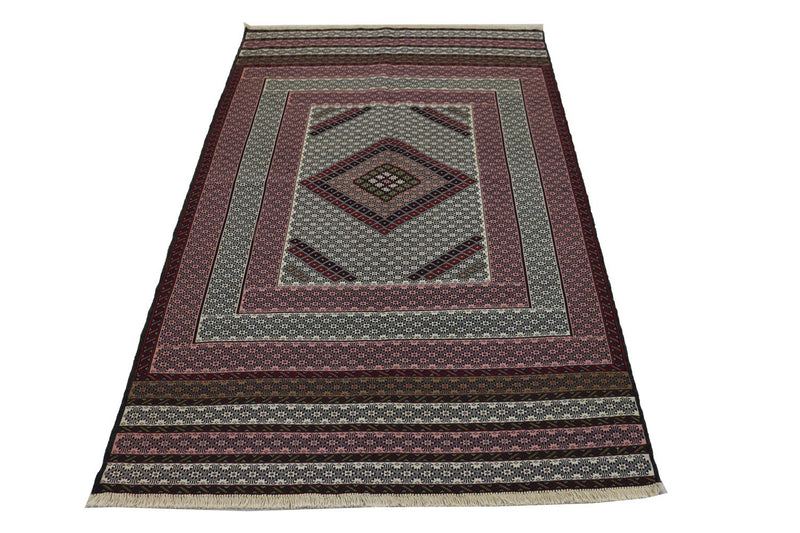 Afghansk kilim Teppe 205x129cm