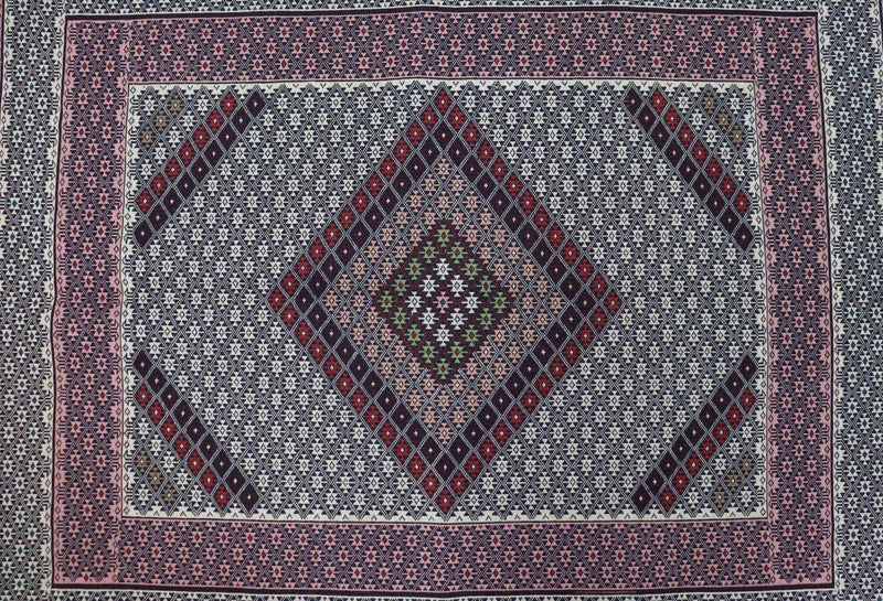 Afghansk kilim Teppe 205x129cm