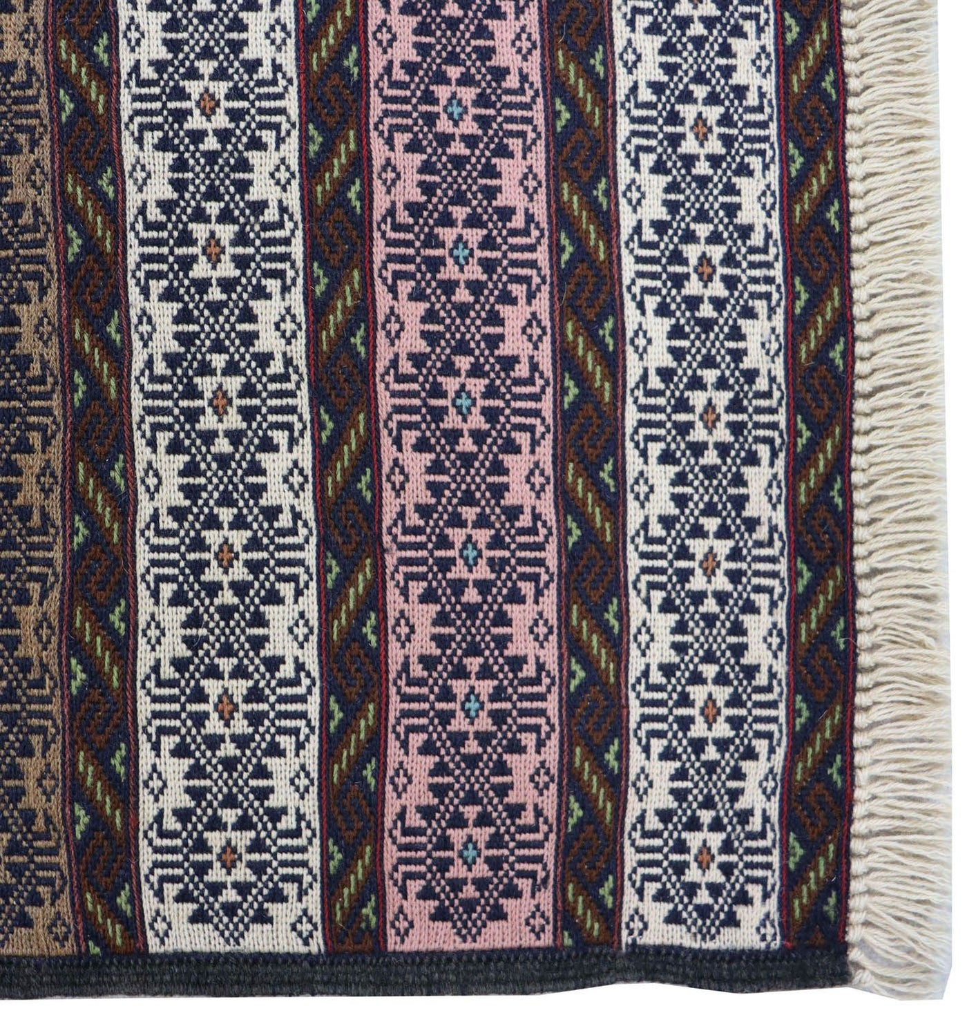 Afghansk kilim Teppe 205x129cm