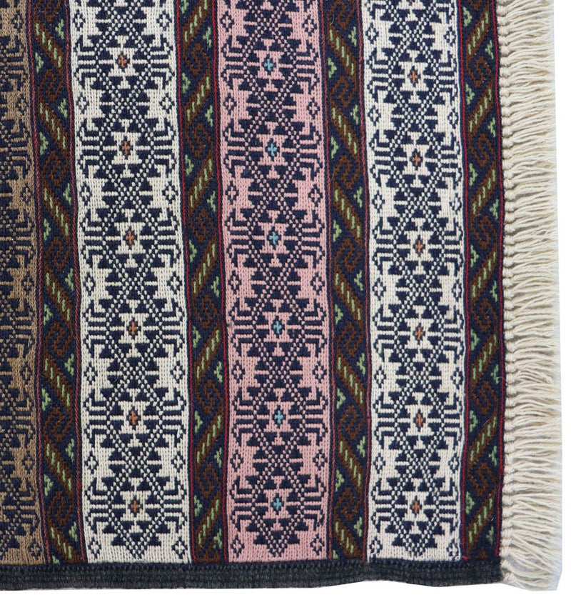 Afghansk kilim Teppe 205x129cm