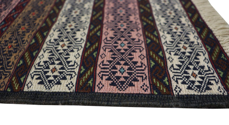 Afghansk kilim Teppe 205x129cm