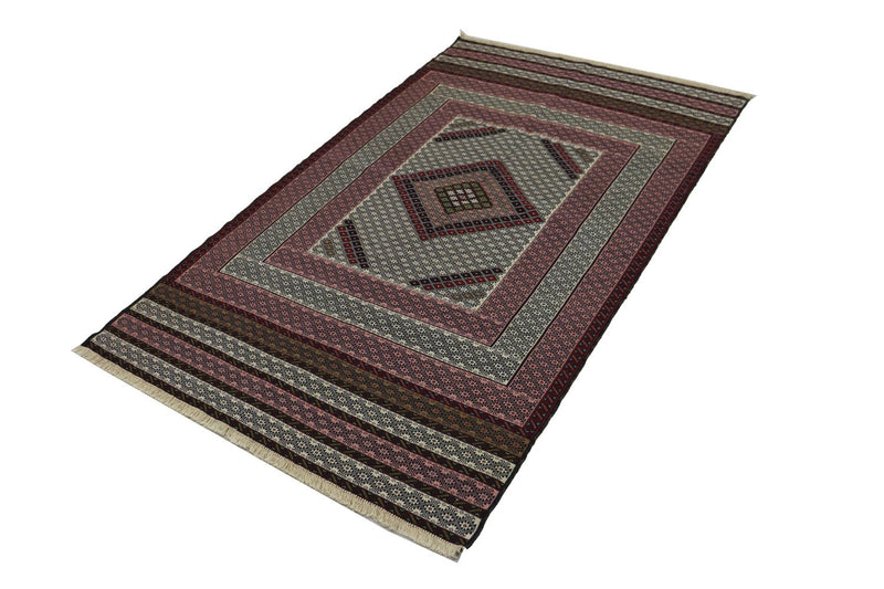 Afghansk kilim Teppe 205x129cm