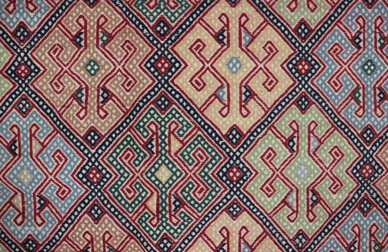 Afghansk kilim Teppe 205x178cm
