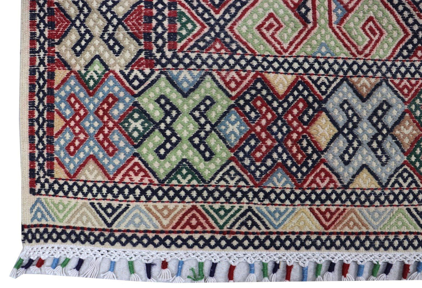 Afghansk kilim Teppe 205x178cm