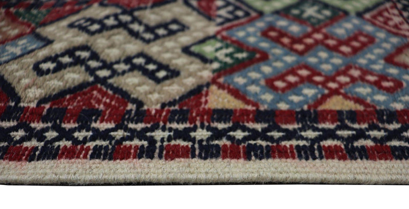 Afghansk kilim Teppe 205x178cm
