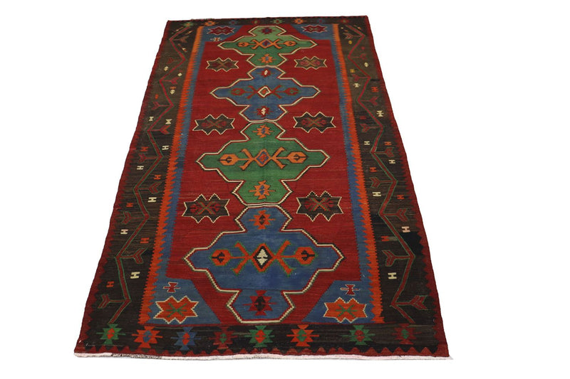 Afghansk kilim Teppe 284x165cm