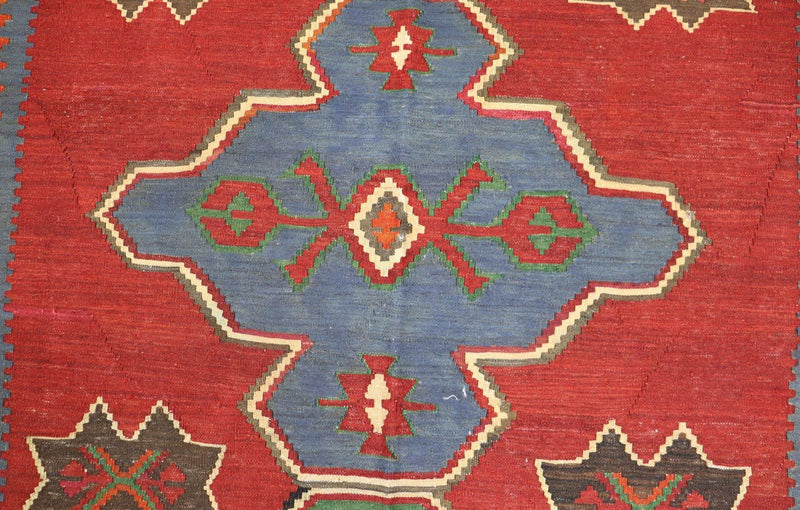 Afghansk kilim Teppe 284x165cm